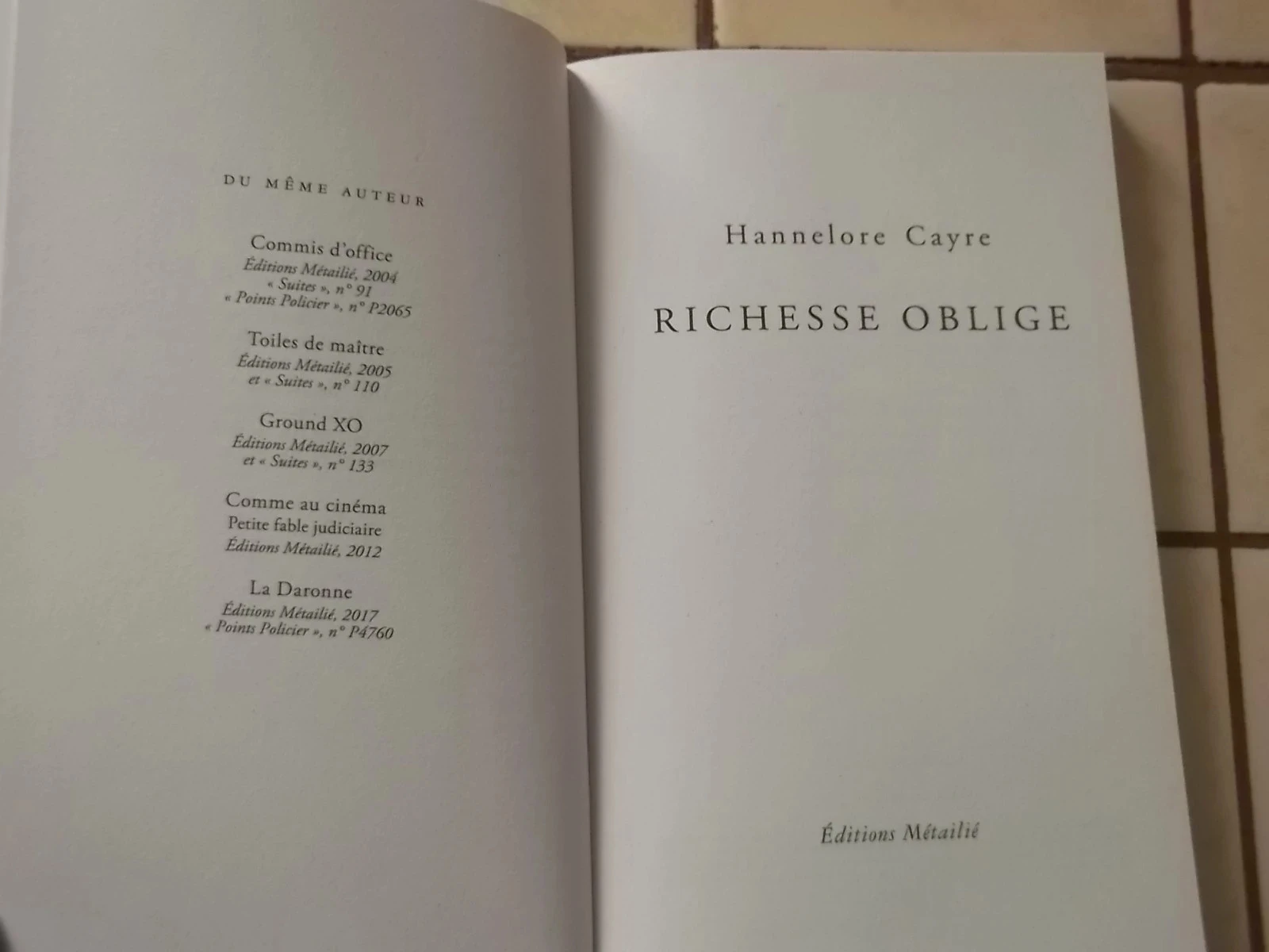 Richesse oblige – photo 4